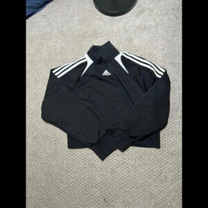 Adidas cropped shirt